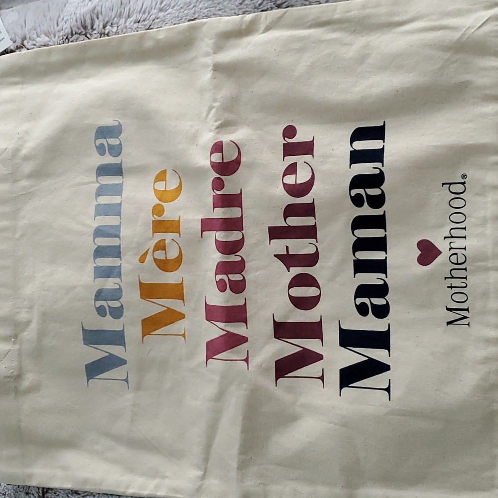 NWT Motherhood Tote
